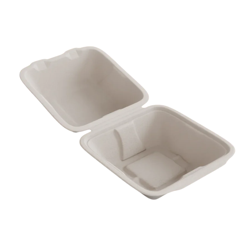 Bagasse Clamshell Boxes